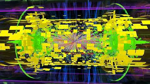 Heavy Ion Collision Event Animation