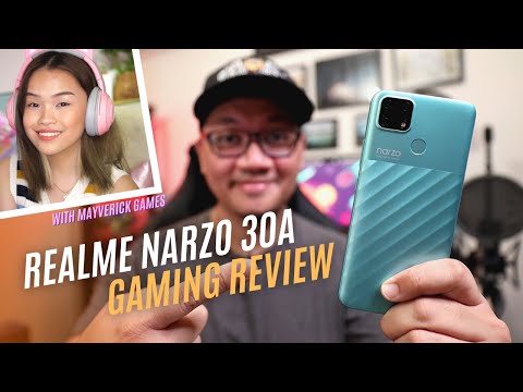 Realme Narzo 30A Gaming Review [feat. Mayverick Games]
