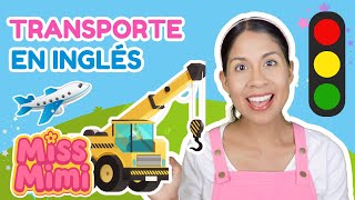 Los Medios De Transporte Para Niños Videos Para Niños En Español Inglés Para Niños