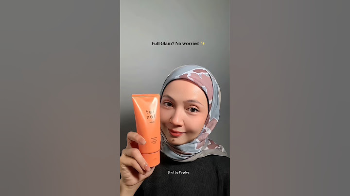 Teinei Hydrating Dual Cleansing One 🧡 Super easy to remove your makeup and impurities! #skincare