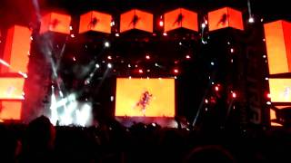 pendulum live ultra music festival 2011 first 10 min the island hd 1080