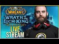 WOTLK CLASSIC: Chill Arms Warrior Leveling - World of Warcraft: Wrath of the Lich King