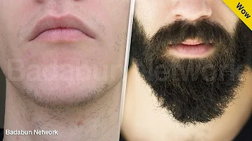 ¿Cómo hacer crecer la barba más rápido?