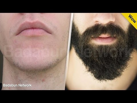 Video: Consejos Para Un Crecimiento De La Barba Más Rápido: ¿Cómo Crece El Vello Facial?