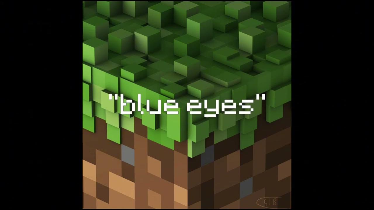 blue eyes Minecraft fanmade track YouTube