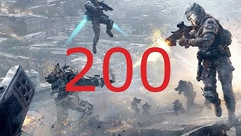 Titanfall 200 Attrition Points