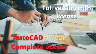 How to Download AutoCAD 2020 Software? ||(Student Version 1 Year Access)