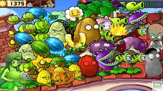 Giant All Plants Vs Zombies Mod Menu Survival Roof | Plants Vs Zombies hack version android Ep 112