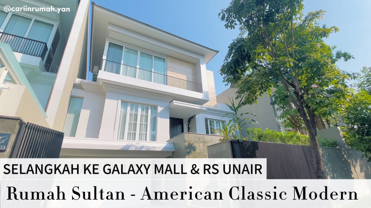 Ngintipin Dalamnya Rumah Sultan Surabaya Timur 