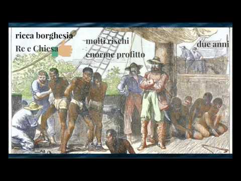 Video: Negli schiavi africani del XV secolo?