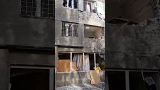  Russia Destroyed A Childrens Hospital In Kherson  It Is Nowinruinsshort