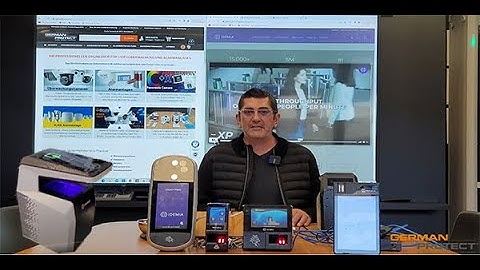 IDEMIA MorphoWave SP: Fortschrittliche Biometrische Technologie #sicherheitstechnik #germanprotect