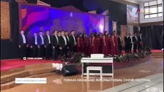 GEMA SANGKAKALA CHOIR   || Toraja Highland International Choir Festival 2023