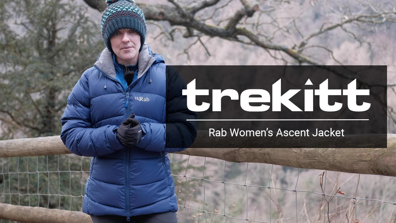 Inside Look: Rab Women's Ascent Jacket 