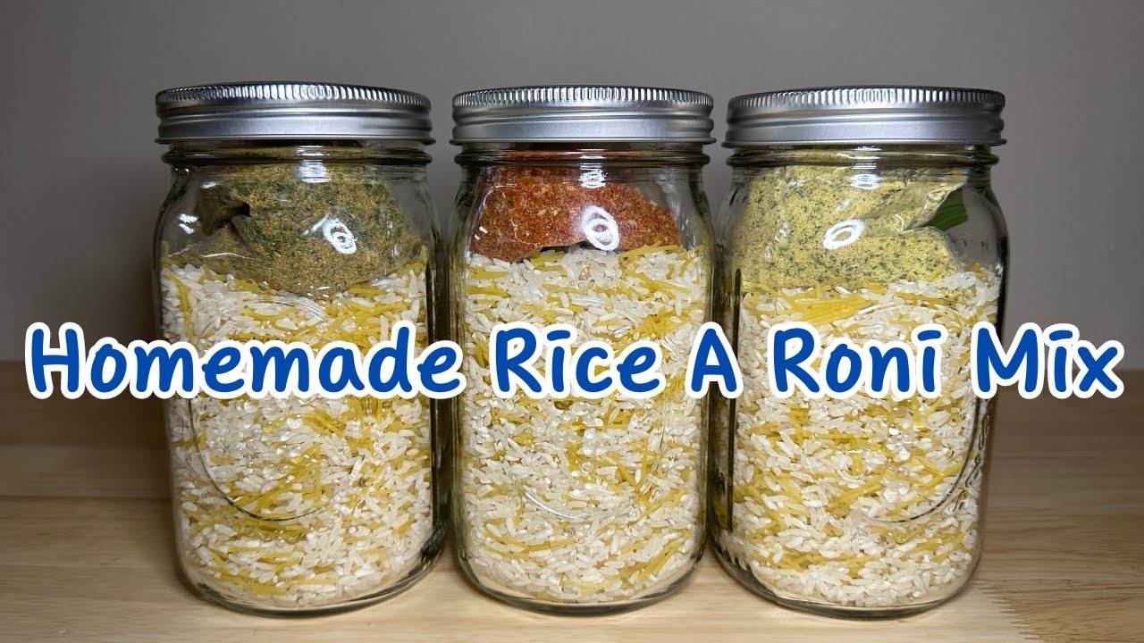 Homemade Rice a Roni: A Quick, Easy & Delicious Pantry Staple! - YouTube