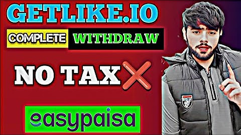Getlike.io Withdraw | No Tax | Getlike Withdraw Problem Solved | Online Earning