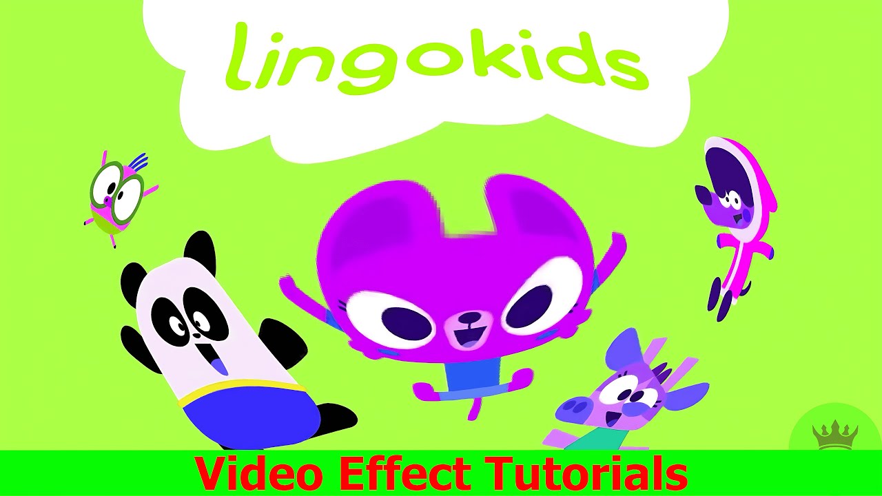 LingoKids Effects l Preview 1982 Effects
