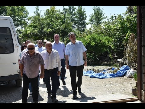 სამეგრელოს რეგიონში გრანტი 70 დევნილს გადაეცა