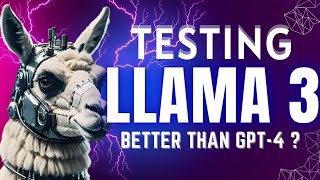 STUNNING RESULTS!! Testing LLaMA 3: Evaluating Performance With Coding and Reasoning!!