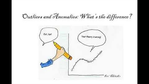 Outliers and Anomalies
