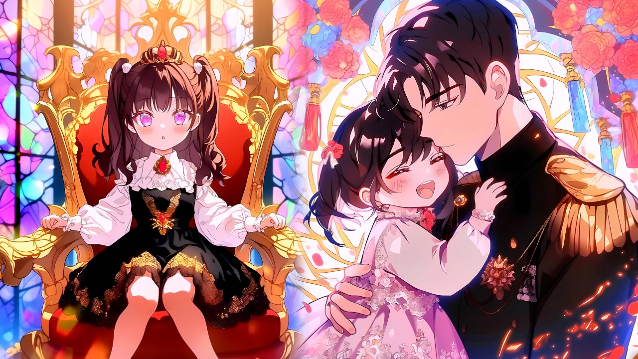 She's The DEMON DUKE's Daughter But He Abandoned Her... Until She Stopped Hiding