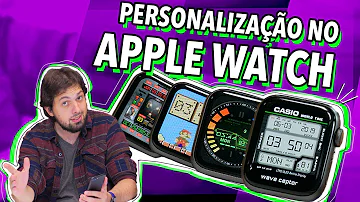 Como colocar avatar no Apple watch?