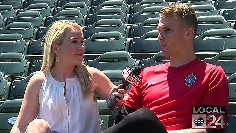 WEB EXTRA: Just Ballin’ with J.B. – 901 FC goalkeeper Jeff Caldwell on Memphis