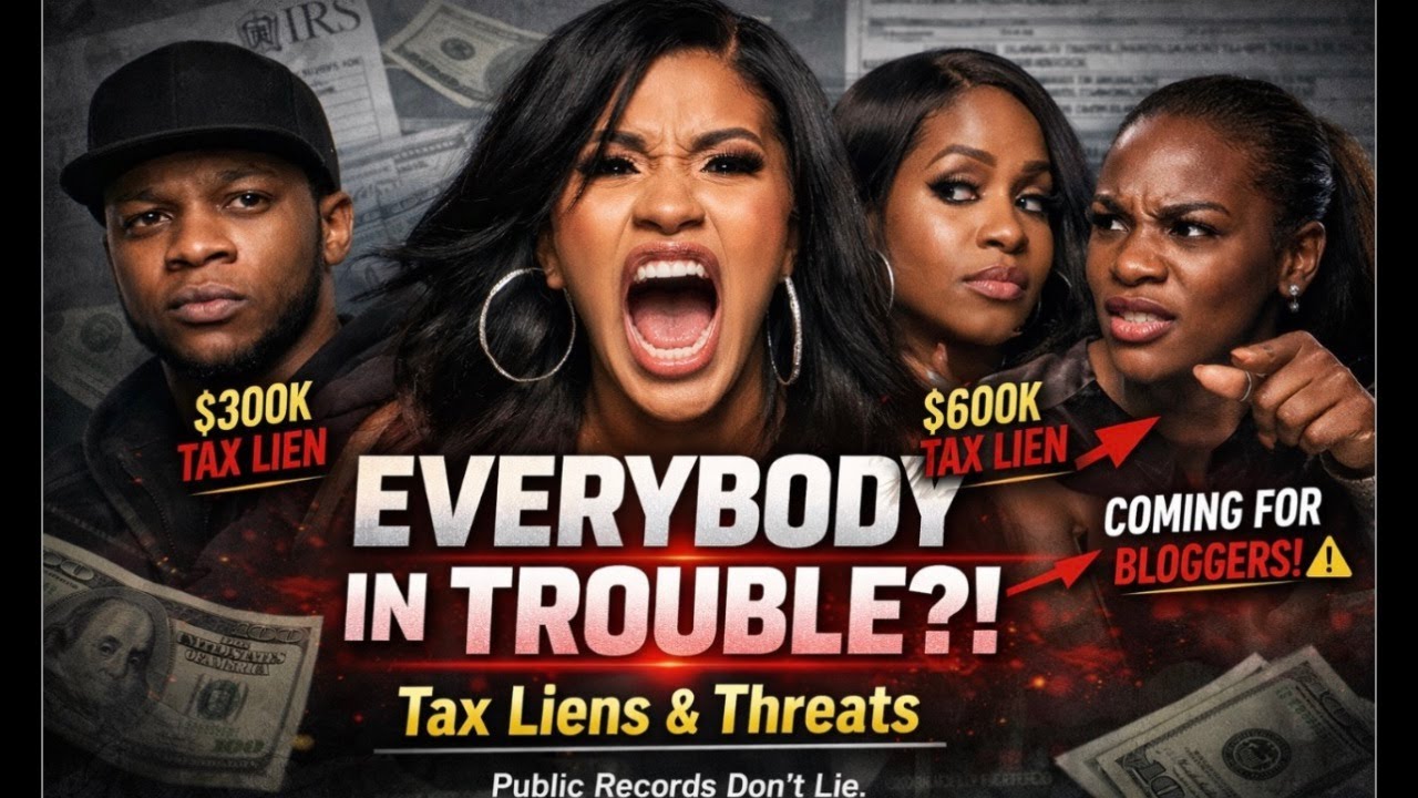 Remy Ma & Papoose BOTH have Tax Liens, Cardi B Crashing Out & Claressa Coming for Bloggers