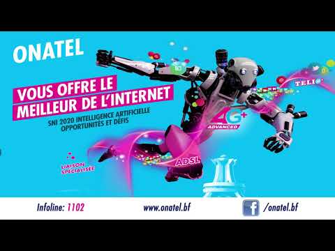 onatel le meilleur de l internet au burkina faso sni2020 hd