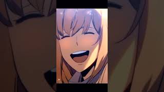 jinwoo and cha ❤️👀 #music #solo #manhwa #sololeveling #manga #anime #webtoon