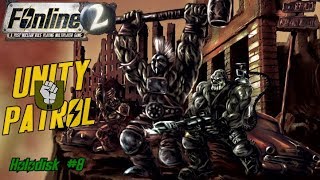 Unity Patrol / Holodisk #8 ☢️ FOnline 2 (Fallout Online)