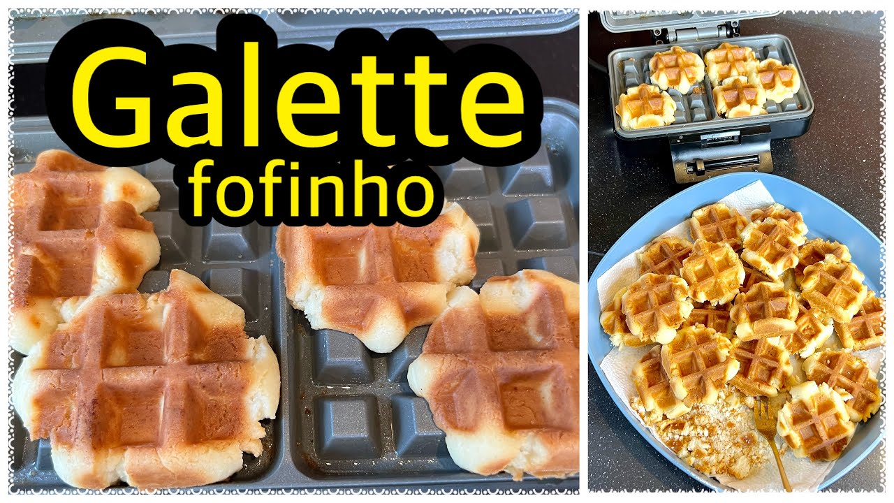 Receita ~ Galette Fofinho de Angola-Africa| Galette feito com oléo | descubra como fazer✅🍀
