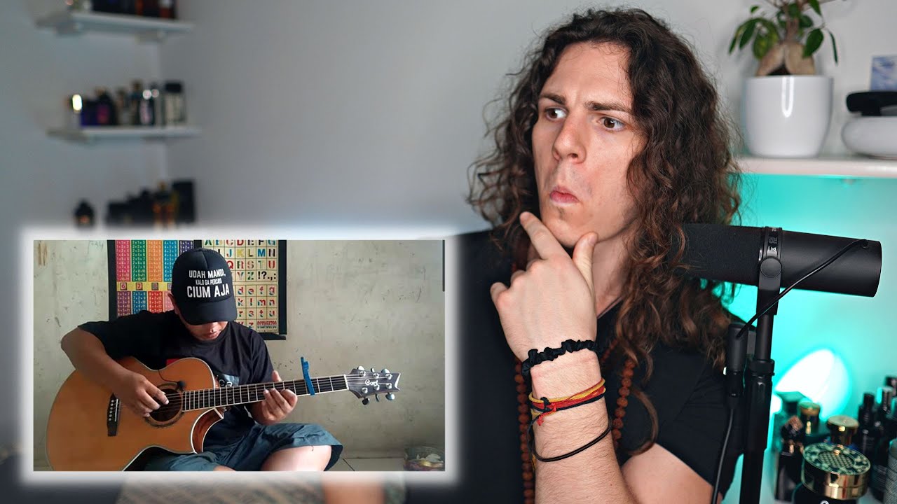 Mister World Italy Reacts to Slip Ba Ta "Wali yank" (fingerstyle