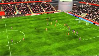 Samsunspor ile Galatasaray - Gol Sneijder 82 dakika