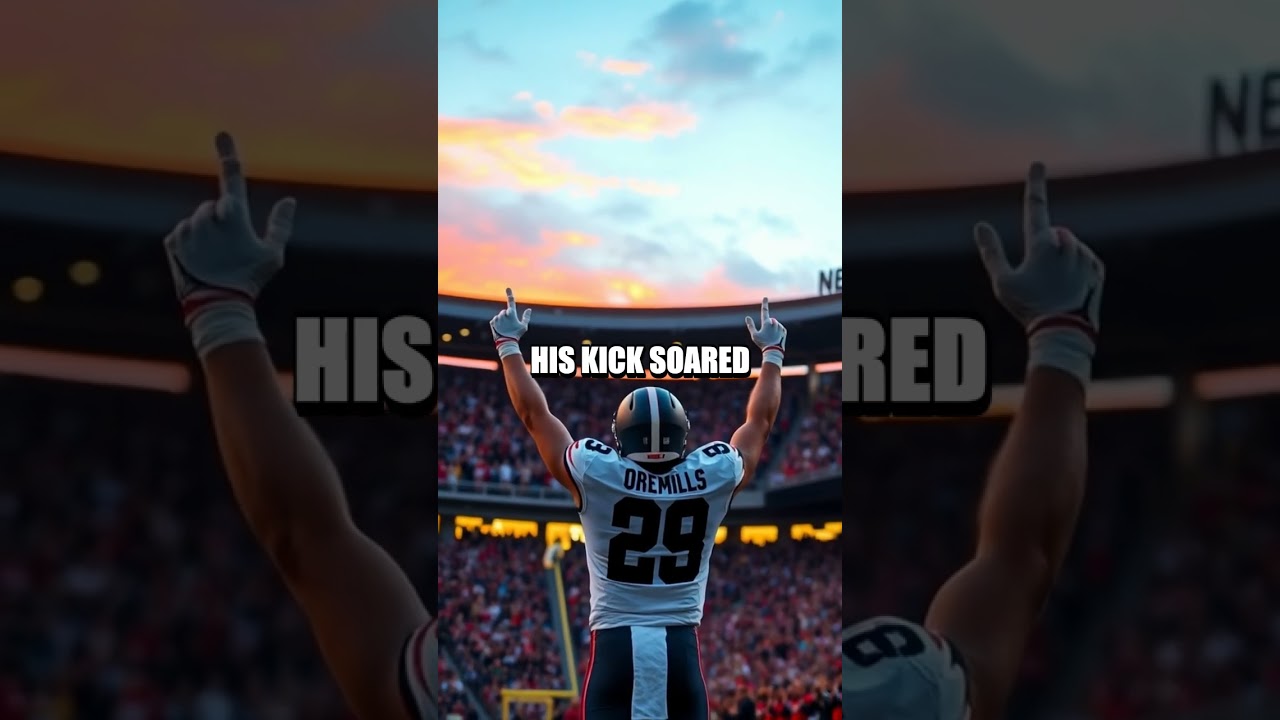 The Mighty Foot - Matt Prater's Record-Breaking Field Goal