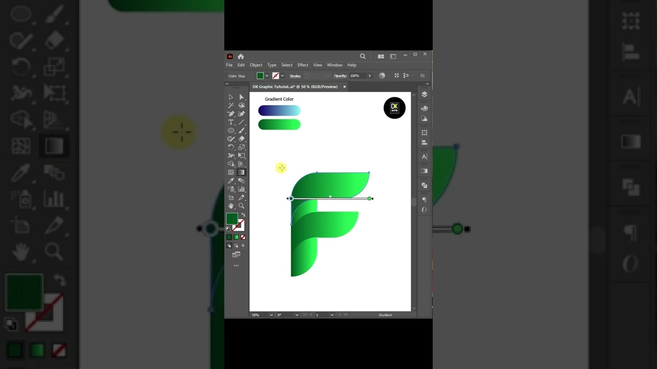 Easy Modern Logo Design in Adobe illustrator 