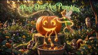 Tinker Bell - Pixie Dust And Pumpkins