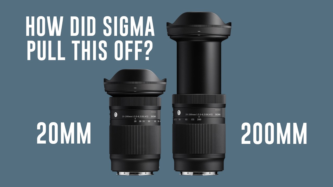 Sigma 20-200mm Lens Review For Sony