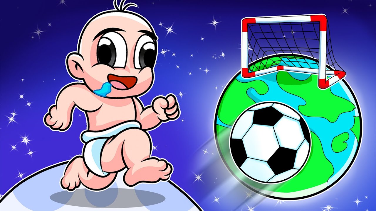 BEBE NOOB Anotó 3,189,765 Goles vs LOS BEBECITOS en Roblox ⚽🔥