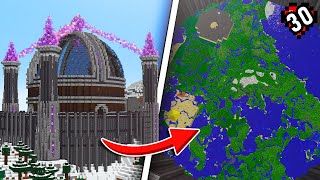 CREÉ el MAYOR MAPA de Minecraft