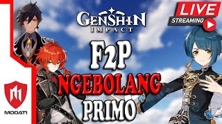 LIVE STREAM GENSHIN IMPACT INDONESIA | MENCARI PRIMO | F2P | LIVE 050