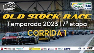 OLD STOCK RACE | Temporada 2023 | 7ª Etapa | 1ª Prova AO VIVO - Autódromo de INTERLAGOS
