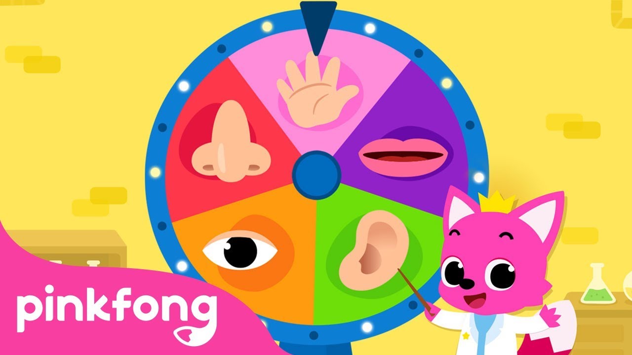 Pinkfong My Body | Game Play | Kids App | Pinkfong Game ...
