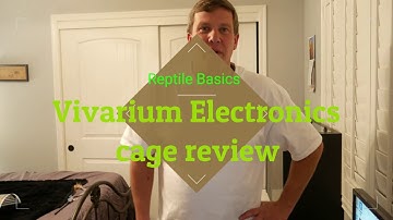 Reptile Basics (Vivarium Electronics) cage review