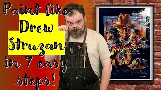 Download Lagu Paint a movie poster like Drew Struzan in 7 easy steps! MP3