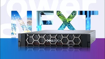 DELL EMC - PowerStore Overview