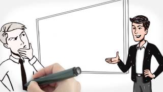 Professional Whiteboard Animation Doodle Videoscribe Promotional and Marketing Video for Business