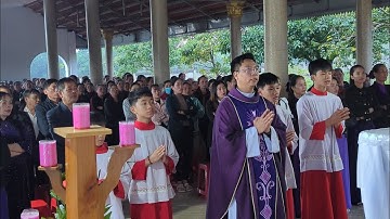 Thánh lễ cầu cho các linh hồn gia tiên tại nghĩa trang tích đức và đức quang giáo xứ tam tổng 2025