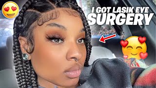I GOT LASIK EYE SURGERY AND WENT TO GERMANY IN ONE WEEK