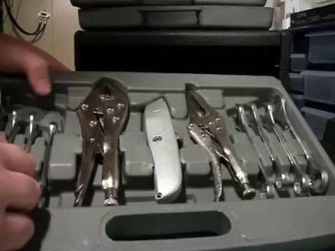 Pittsburgh 105 pc tool set Clearance